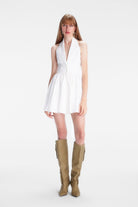 Naia-Sunray Mi̇ni̇ Elbi̇se / Beyaz-Elbise-1-roqelvaxirum.shop