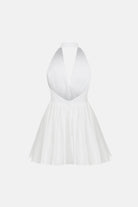 Naia-Sunray Mi̇ni̇ Elbi̇se / Beyaz-Elbise-5-roqelvaxirum.shop