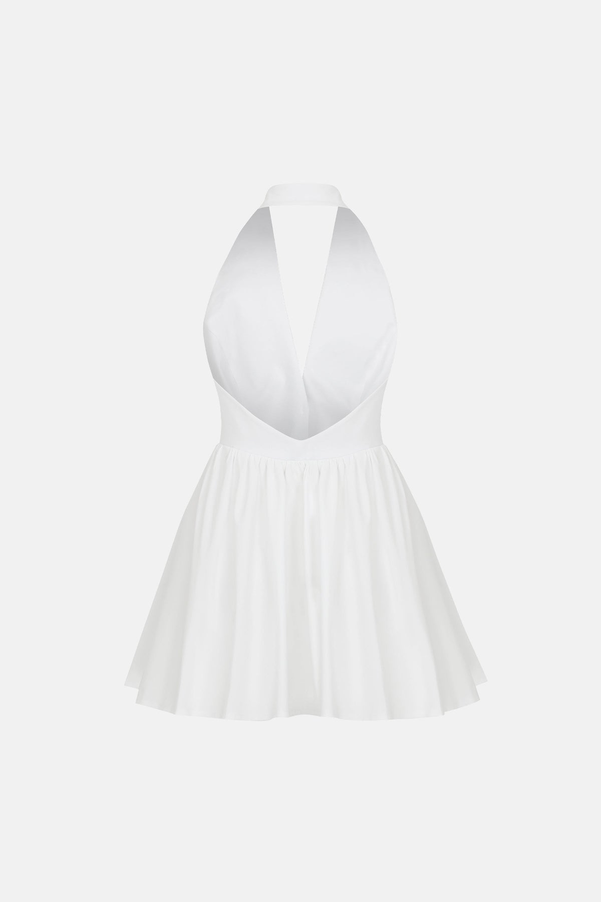 Naia-Sunray Mi̇ni̇ Elbi̇se / Beyaz-Elbise-5-roqelvaxirum.shop
