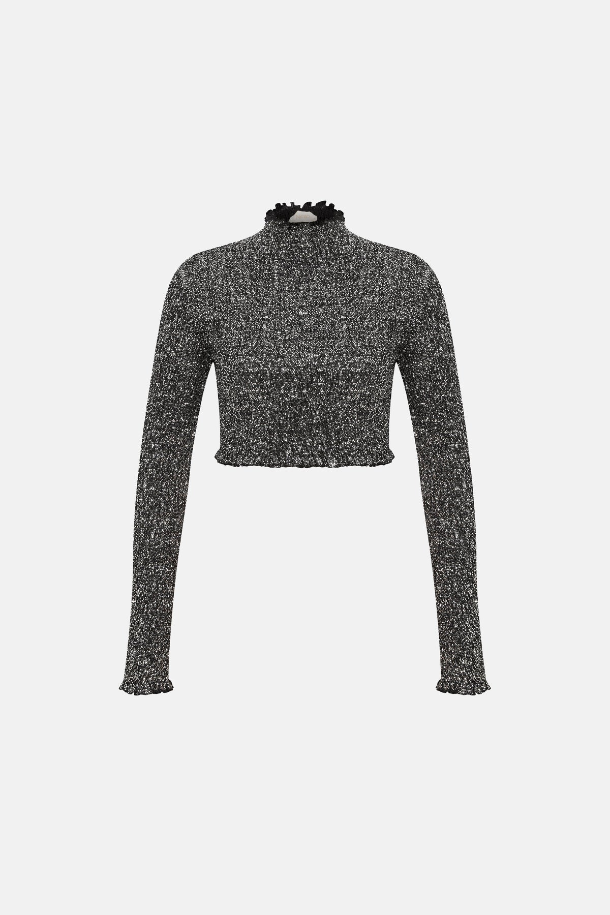 Naia-Zeya Bluz / Parlak Gri-Bluz-5-roqelvaxirum.shop