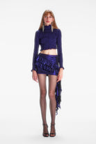 Naia-Zeya Bluz / Parlak Mor-Bluz-2-roqelvaxirum.shop