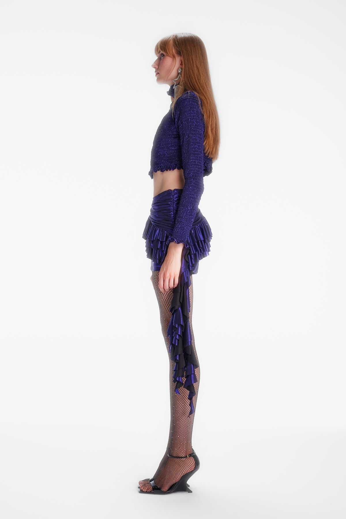 Naia-Zeya Bluz / Parlak Mor-Bluz-3-roqelvaxirum.shop