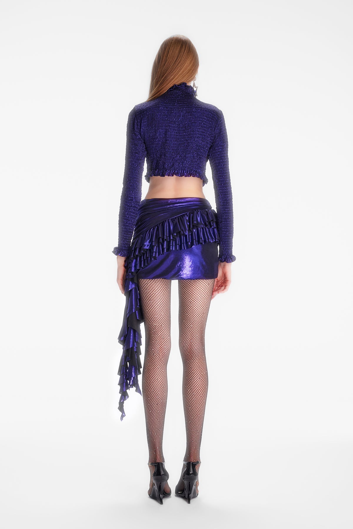 Naia-Zeya Bluz / Parlak Mor-Bluz-4-roqelvaxirum.shop