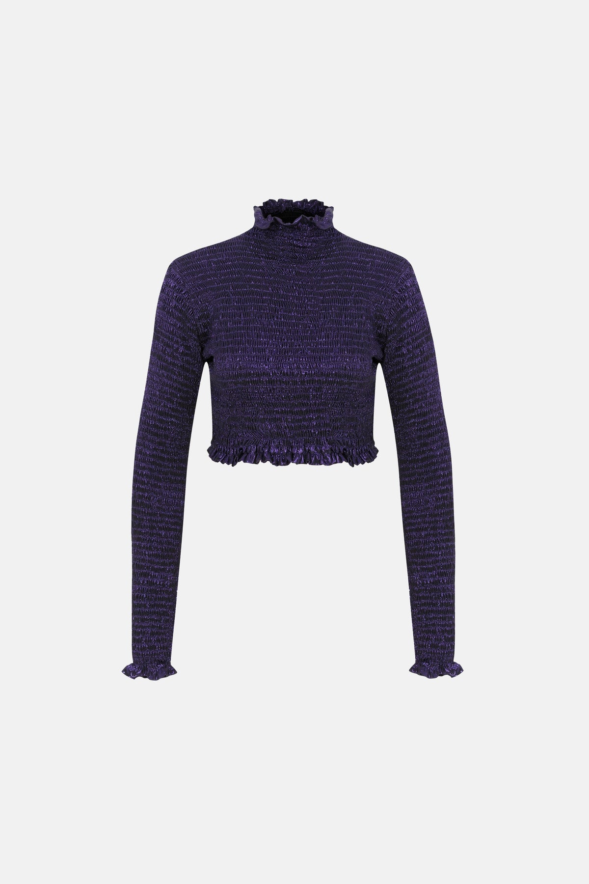 Naia-Zeya Bluz / Parlak Mor-Bluz-5-roqelvaxirum.shop