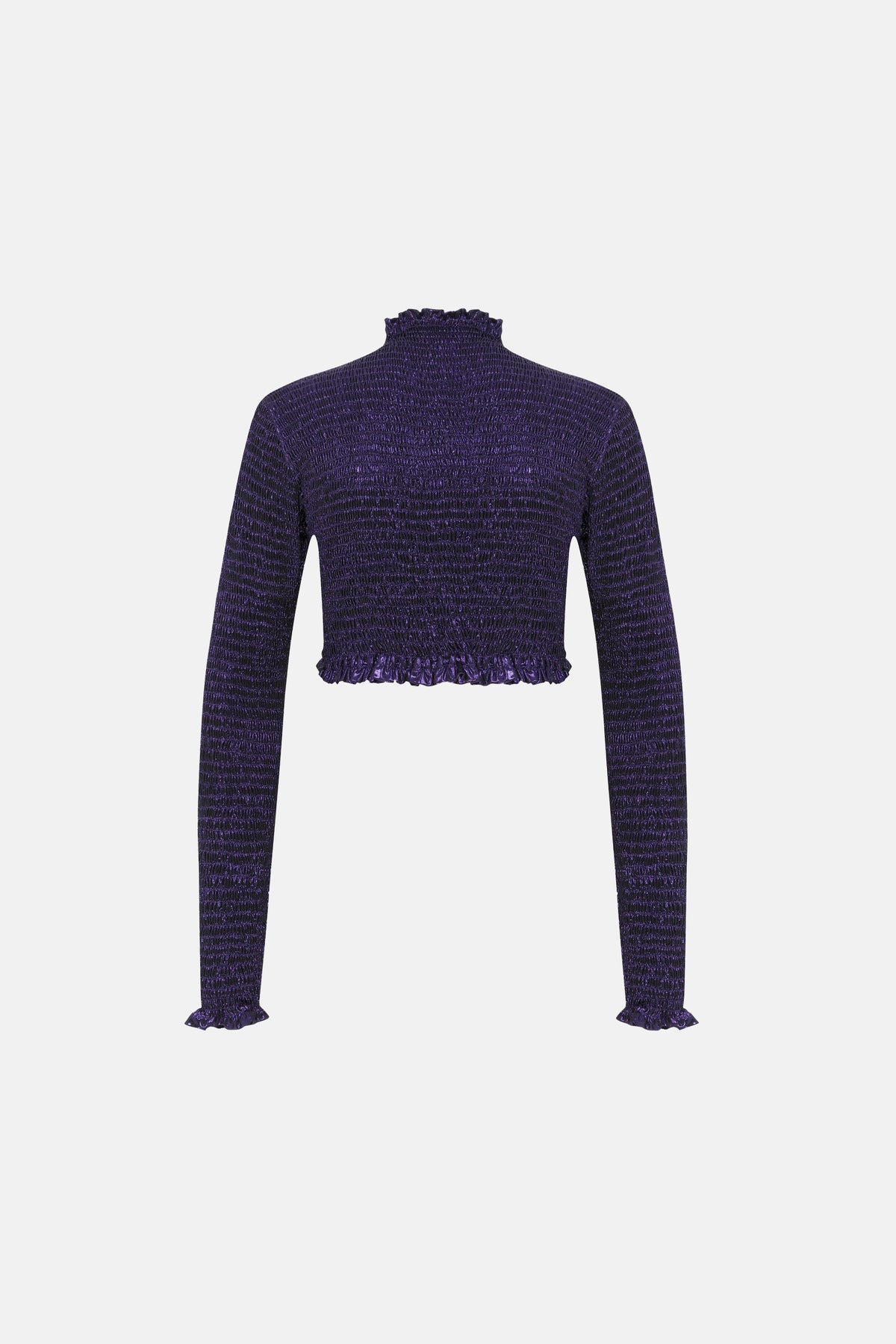 Naia-Zeya Bluz / Parlak Mor-Bluz-6-roqelvaxirum.shop