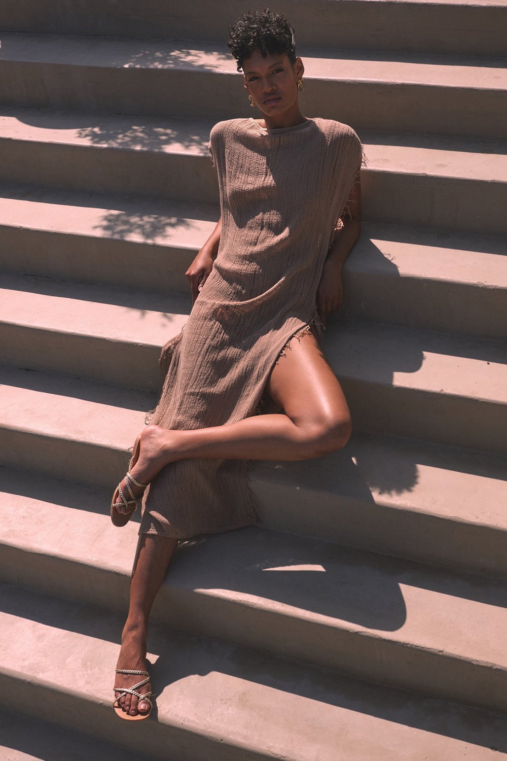 Naïve Atelier-Amber Elbise - Mink-Elbise-1-roqelvaxirum.shop