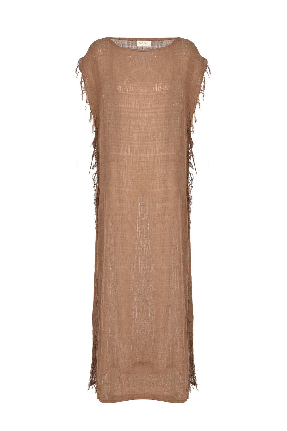 Naïve Atelier-Amber Elbise - Mink-Elbise-2-roqelvaxirum.shop