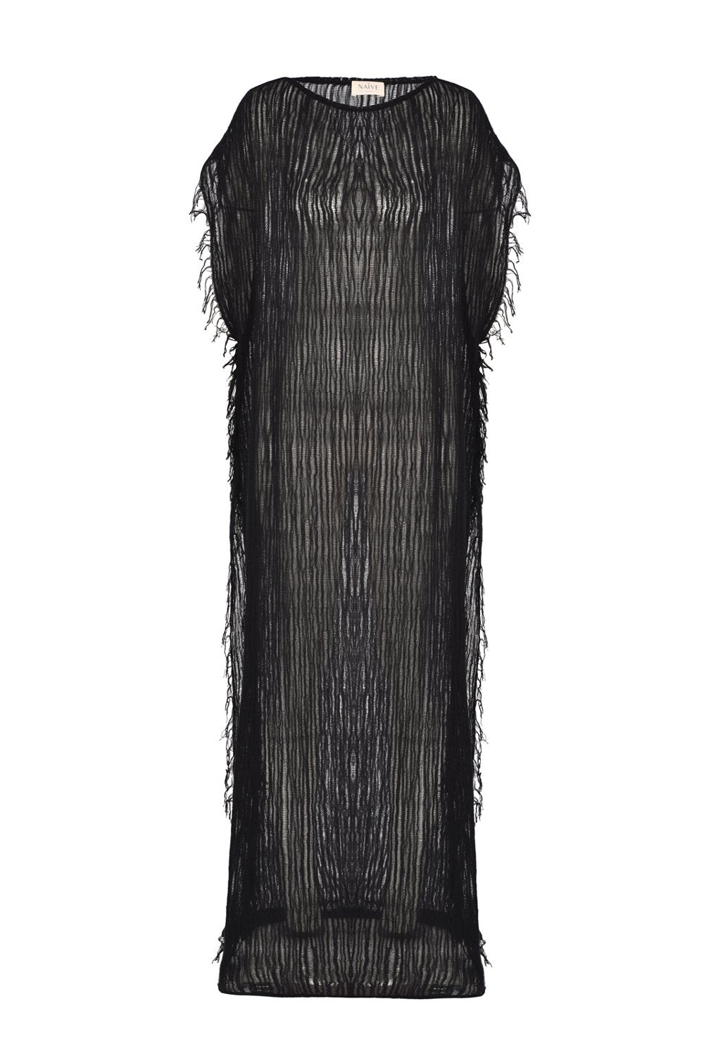 Naïve Atelier-Amber Elbise - Siyah-Elbise-2-roqelvaxirum.shop