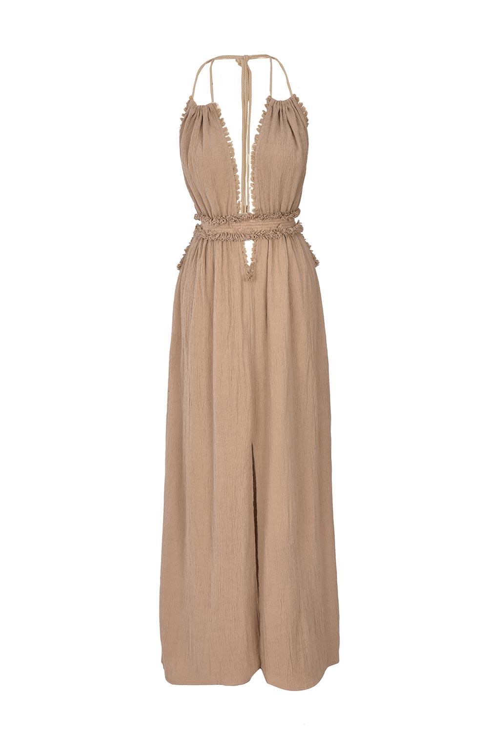 Naïve Atelier-Anais - Bej-Elbise-2-roqelvaxirum.shop