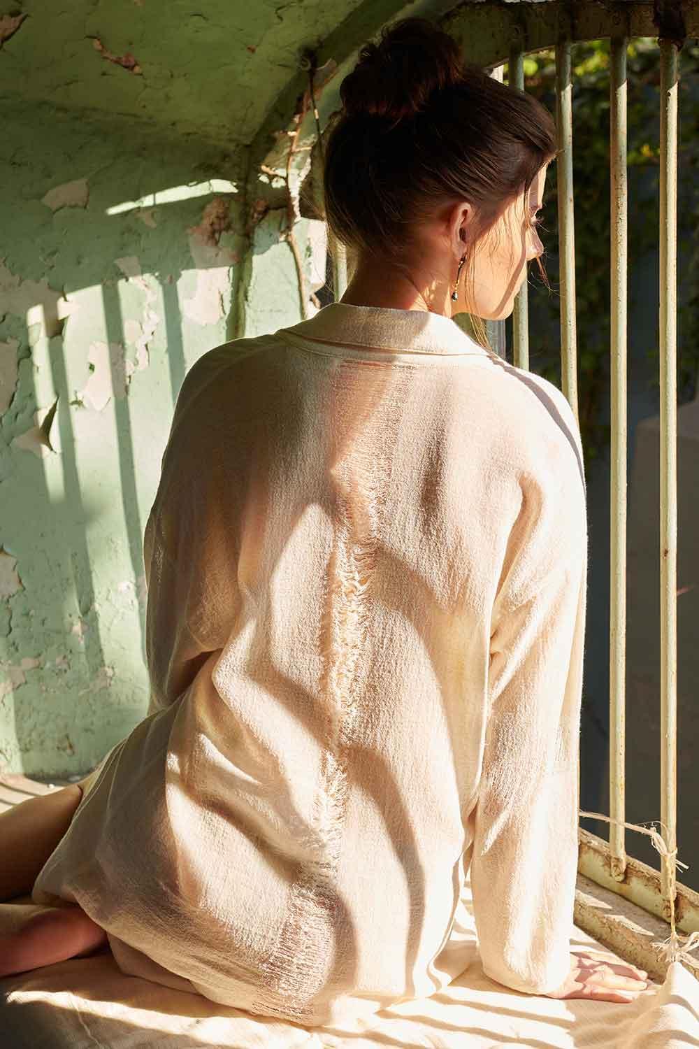 Naïve Atelier-Despina Shirt-Gömlek-2-roqelvaxirum.shop