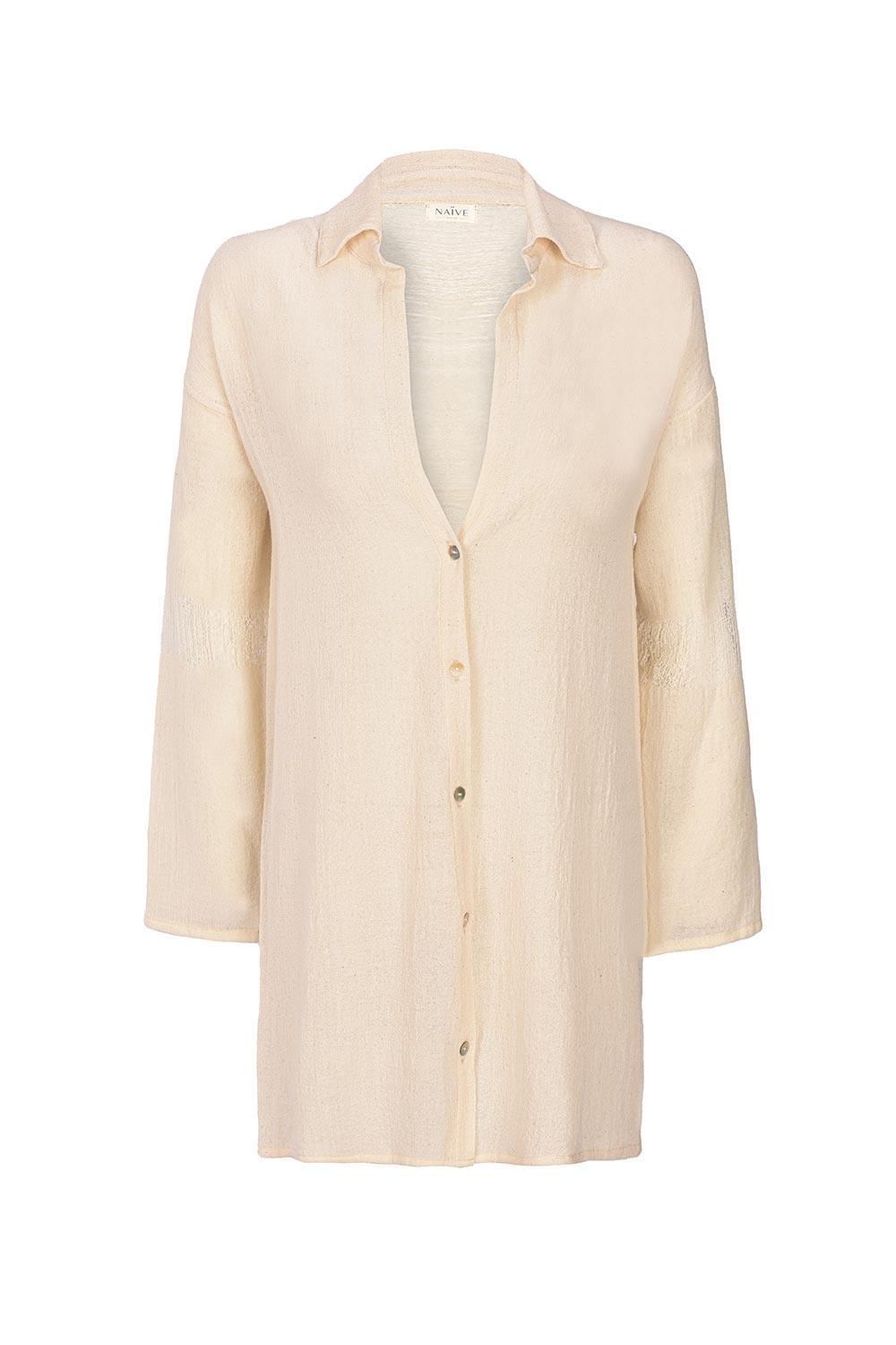 Naïve Atelier-Despina Shirt-Gömlek-3-roqelvaxirum.shop