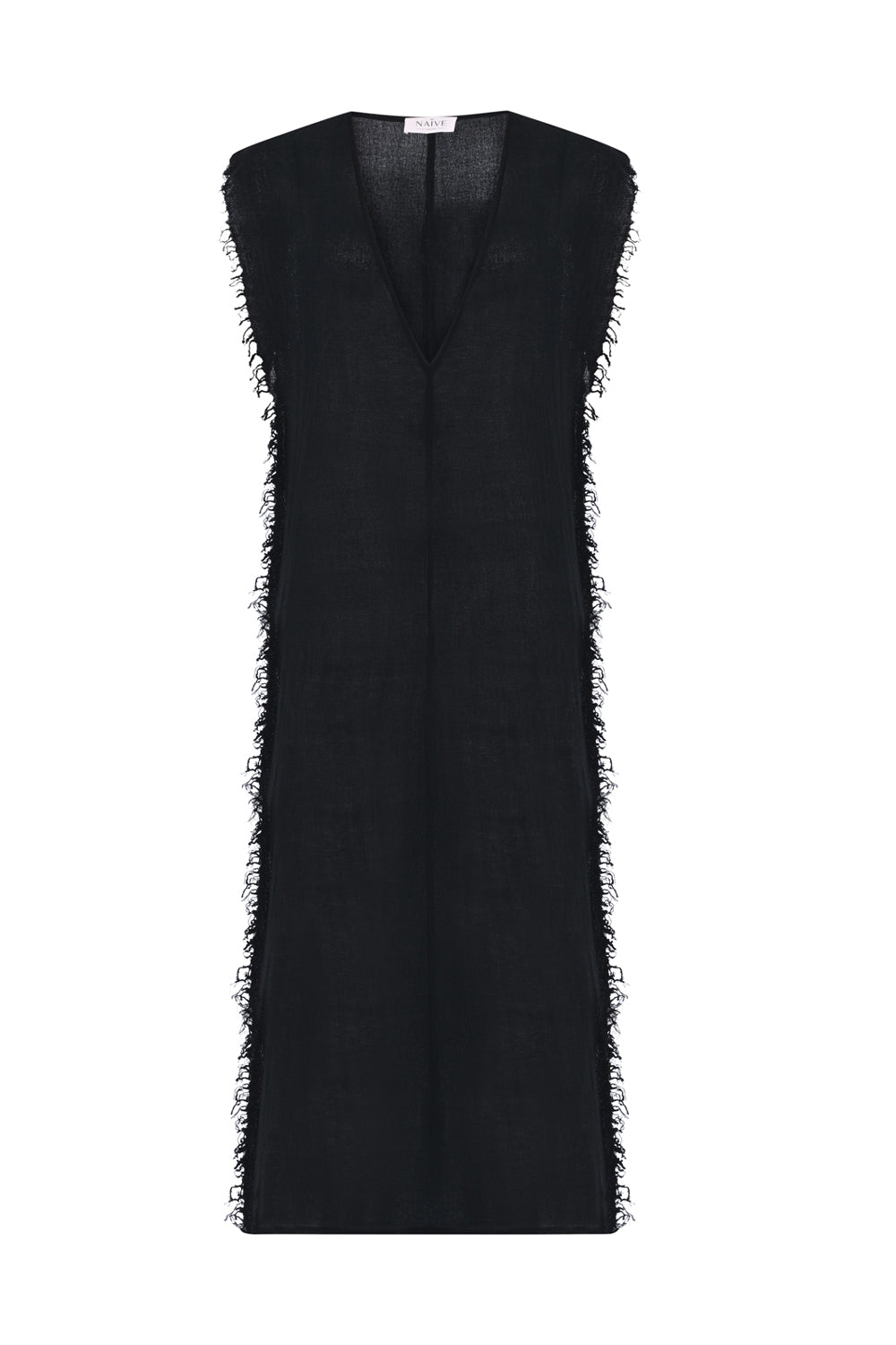 Naïve Atelier-Ilaria Siyah-Elbise-2-roqelvaxirum.shop