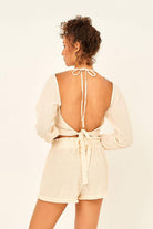 Naïve Atelier-Myndos Bej-Şort-2-roqelvaxirum.shop