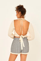 Naïve Atelier-Myndos Gri-Şort-2-roqelvaxirum.shop