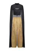 Naïve Atelier-Nerina İpek Organze Pelerin-Elbise-5-roqelvaxirum.shop