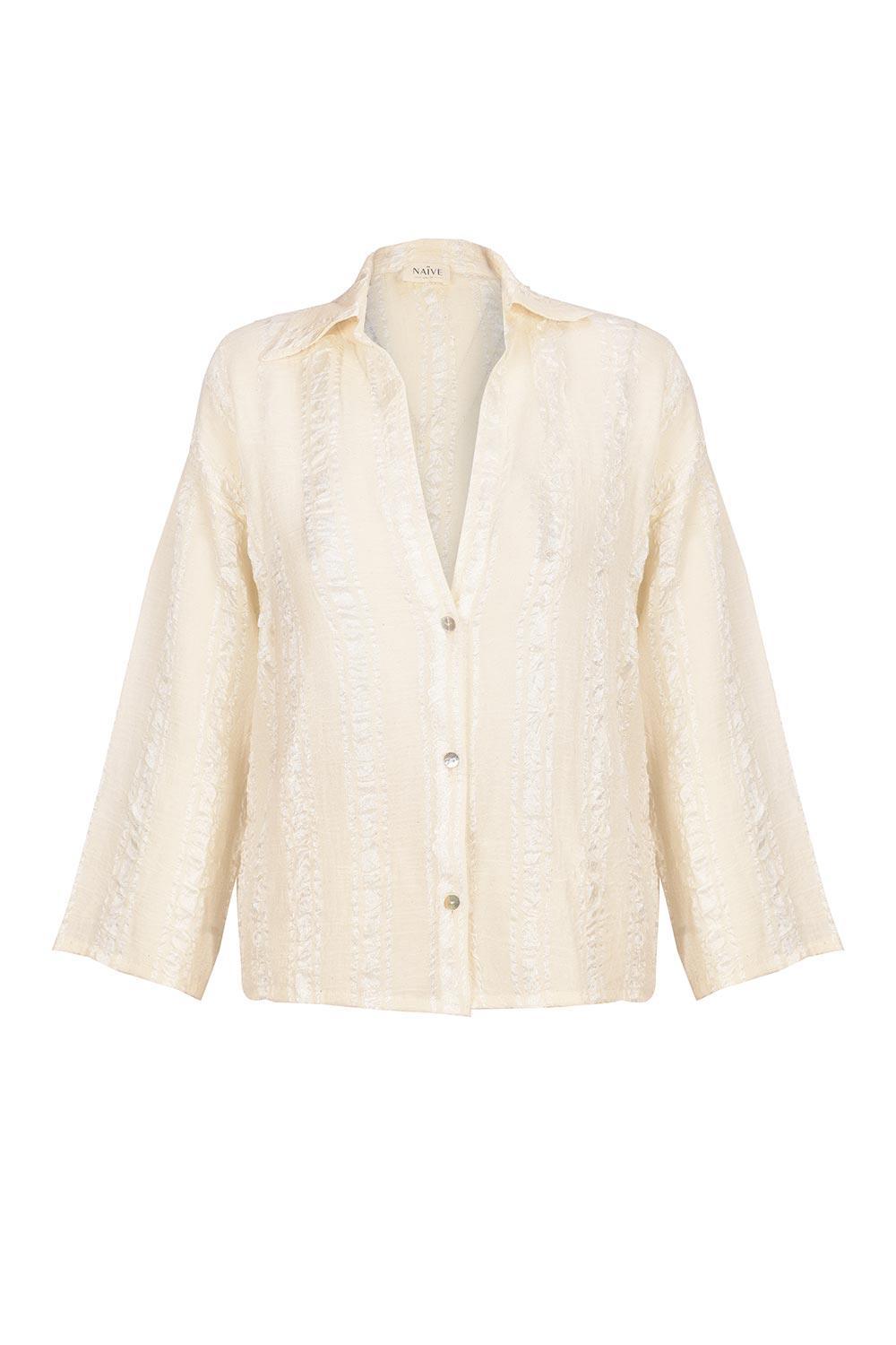 Naïve Atelier-Perla Shirt-Gömlek-1-roqelvaxirum.shop