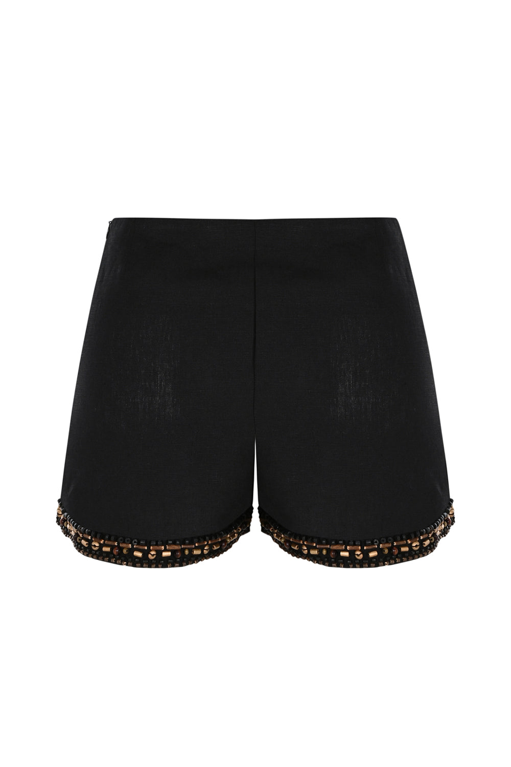 Naïve Atelier-Tyra Şort Siyah-Şort-4-roqelvaxirum.shop
