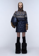 Napapijri-D-Ubaye W Blu Marine-Sweatshirts & Hoodies-4-roqelvaxirum.shop