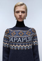 Napapijri-D-Ubaye W Blu Marine-Sweatshirts & Hoodies-5-roqelvaxirum.shop