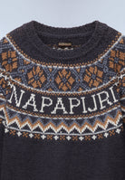 Napapijri-D-Ubaye W Blu Marine-Sweatshirts & Hoodies-6-roqelvaxirum.shop