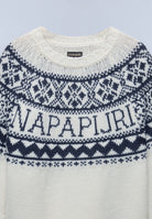 Napapijri-D-Ubaye W White Heron-Sweatshirts & Hoodies-7-roqelvaxirum.shop