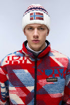 Napapijri-F-Areuse Cap Beige Dimitiy-Bere-2-roqelvaxirum.shop