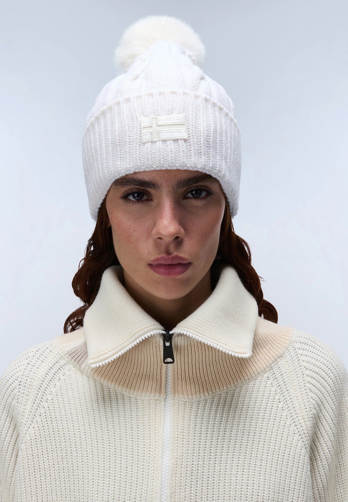 Napapijri-F-Necker W White Heron-Bere-4-roqelvaxirum.shop
