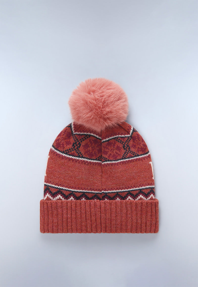 Napapijri-F-Soiusa Hat W Red Sauce-Bere-4-roqelvaxirum.shop