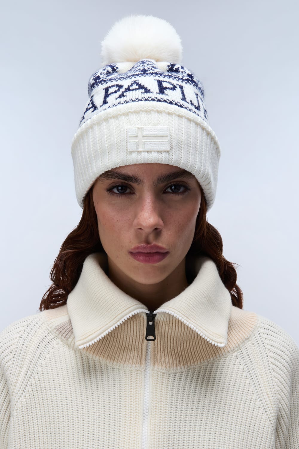 Napapijri-F-Soiusa Hat W White Heron-Bere-2-roqelvaxirum.shop
