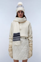 Napapijri-F-Soiusa Scarf W White Heron-Atkı-2-roqelvaxirum.shop