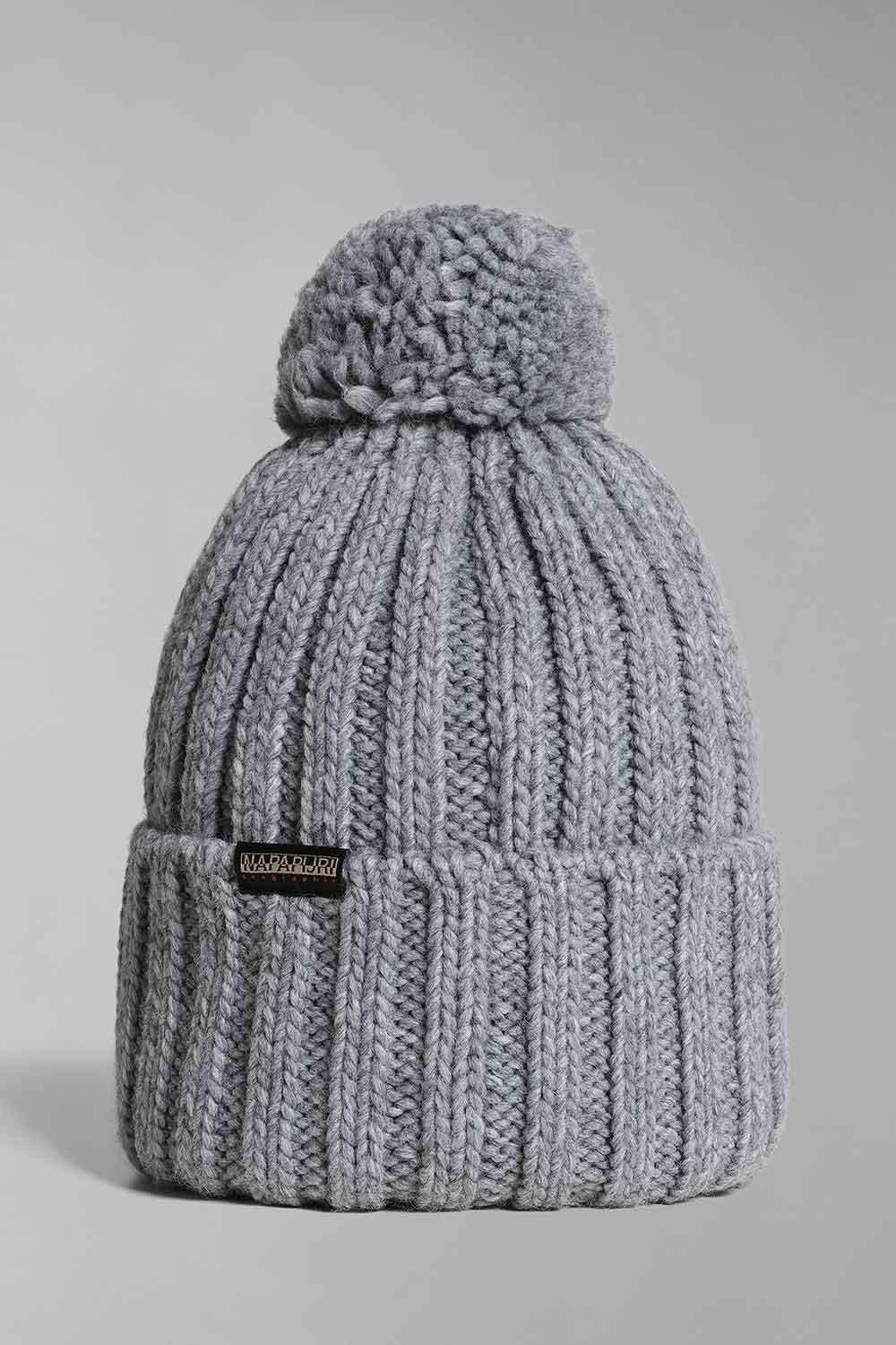 Napapijri-Fea 2 Grey Melange-Bere-4-roqelvaxirum.shop