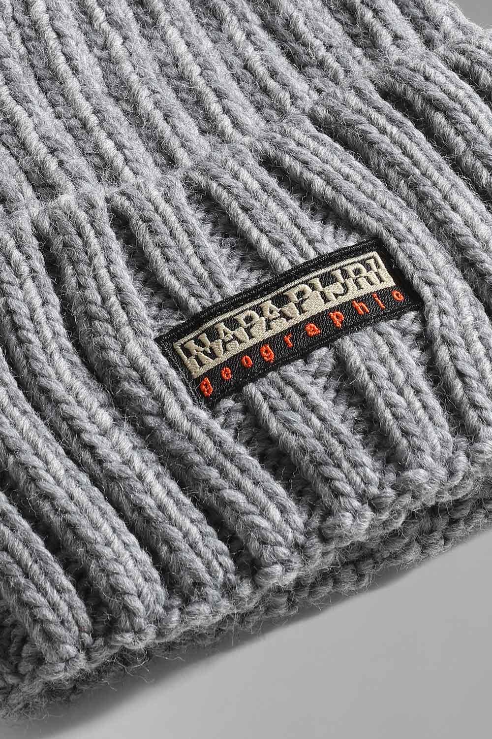 Napapijri-Fea 2 Grey Melange-Bere-5-roqelvaxirum.shop