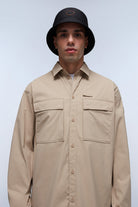 Napapijri-G Bosson Beige Rocky-Gömlek-2-roqelvaxirum.shop