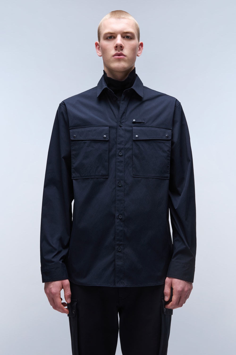 Napapijri-G Bosson Black 041-Gömlek-1-roqelvaxirum.shop