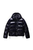 Napapijri-Glane Mirror Puffer Jacket Siyah Kadın Mont-Mont-1-roqelvaxirum.shop