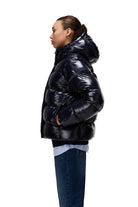 Napapijri-Glane Mirror Puffer Jacket Siyah Kadın Mont-Mont-4-roqelvaxirum.shop