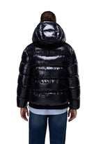Napapijri-Glane Mirror Puffer Jacket Siyah Kadın Mont-Mont-5-roqelvaxirum.shop