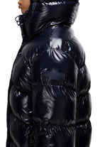 Napapijri-Glane Mirror Puffer Jacket Siyah Kadın Mont-Mont-6-roqelvaxirum.shop
