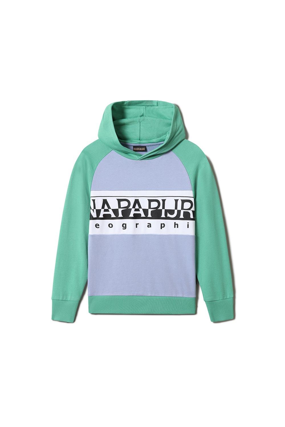 Napapijri-Hoodie Entremonth Lavender-Sweatshirts & Hoodies-1-roqelvaxirum.shop