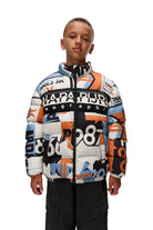 Kids Primiero Fos Thermo-Fibre™ Elyaf Dolgulu Mont - 6