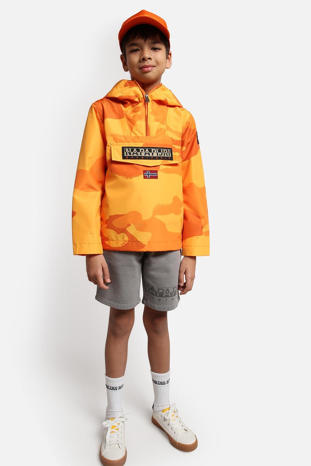 Napapijri-Kids Rainforest Jacket Orange Camo-Mont-2-roqelvaxirum.shop