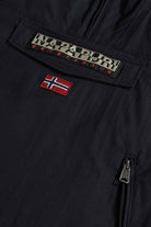 Napapijri-Kids Rainforest Pocket 2 Black-Yağmurluk-4-roqelvaxirum.shop