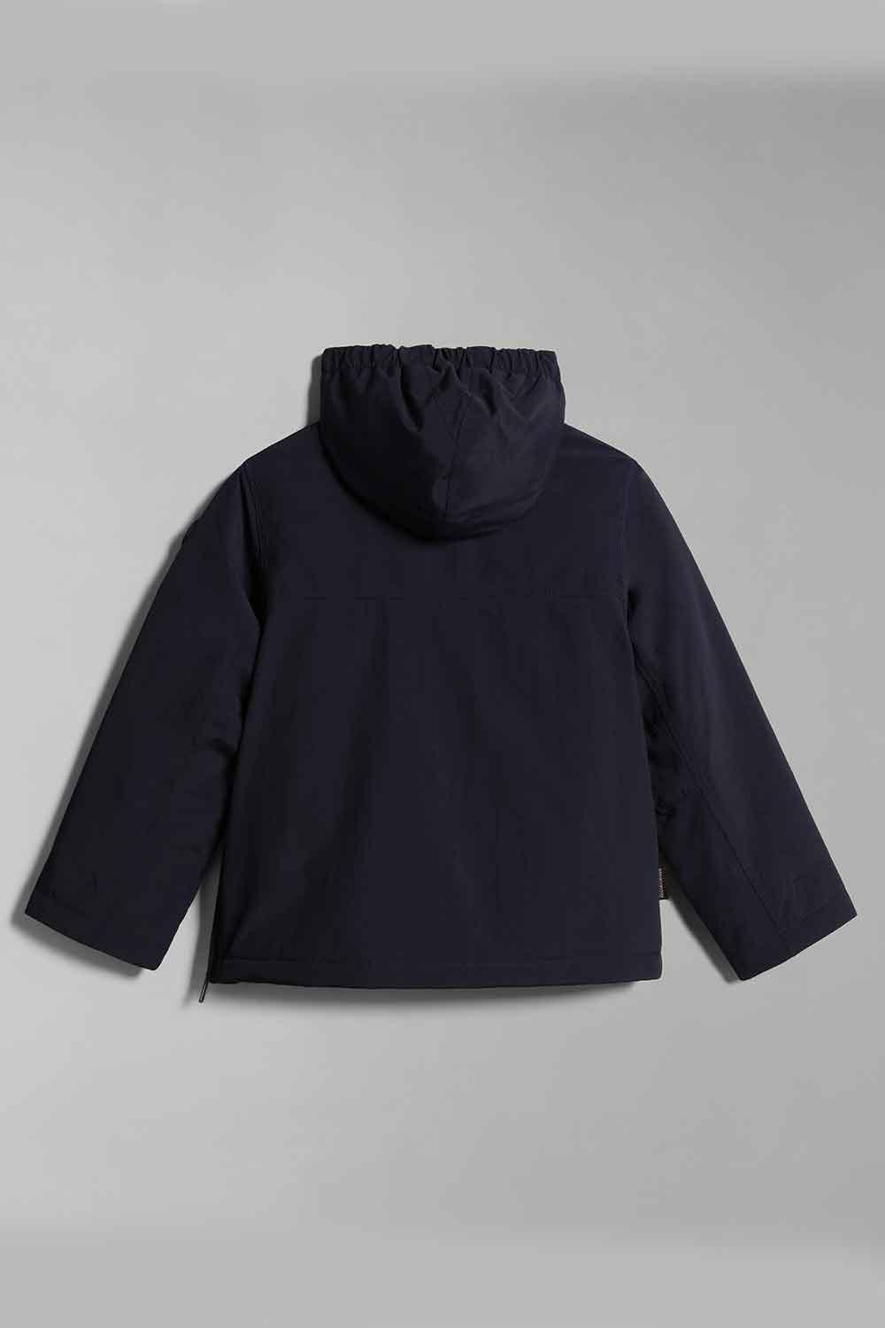 Napapijri-Kids Rainforest Pocket 2 Blue Marine-Yağmurluk-7-roqelvaxirum.shop
