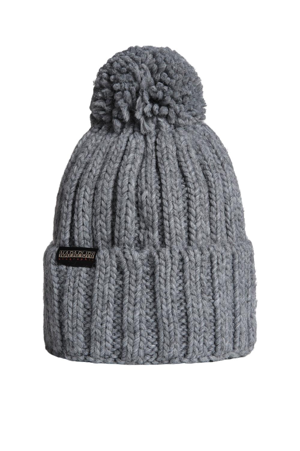Napapijri-Kids Semiury 6 Medium Grey Melange-Bere-3-roqelvaxirum.shop