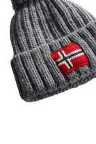 Napapijri-Kids Semiury 6 Medium Grey Melange-Bere-4-roqelvaxirum.shop