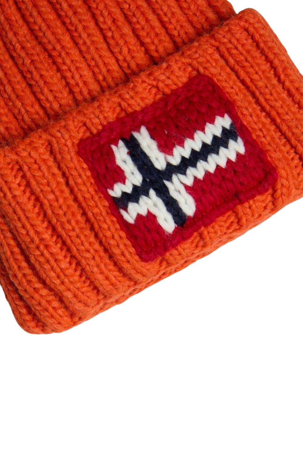 Napapijri-Kids Semiury 6 Orange Red-Bere-4-roqelvaxirum.shop