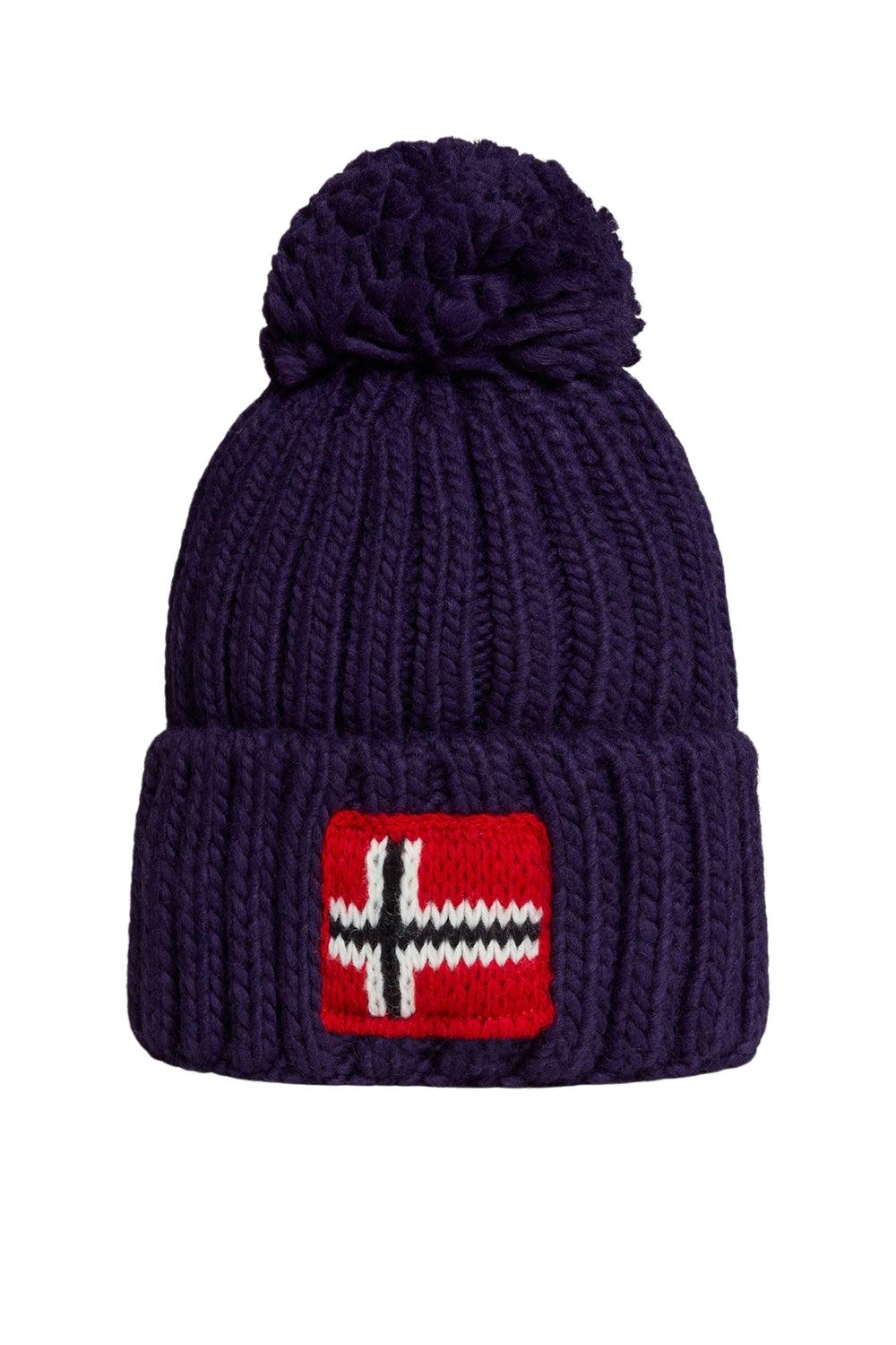 Napapijri-Kids Semiury 6 Violet Gothic-Bere-1-roqelvaxirum.shop