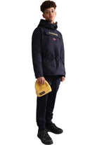 Napapijri-Kids Skidoo 4 Blue Marine-Deri Mont-3-roqelvaxirum.shop