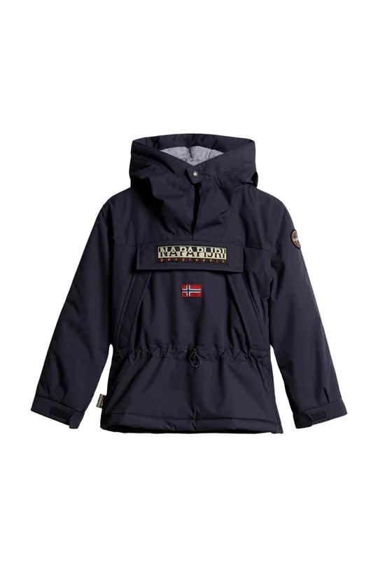 Napapijri-Kids Skidoo 4 Blue Marine-Deri Mont-8-roqelvaxirum.shop