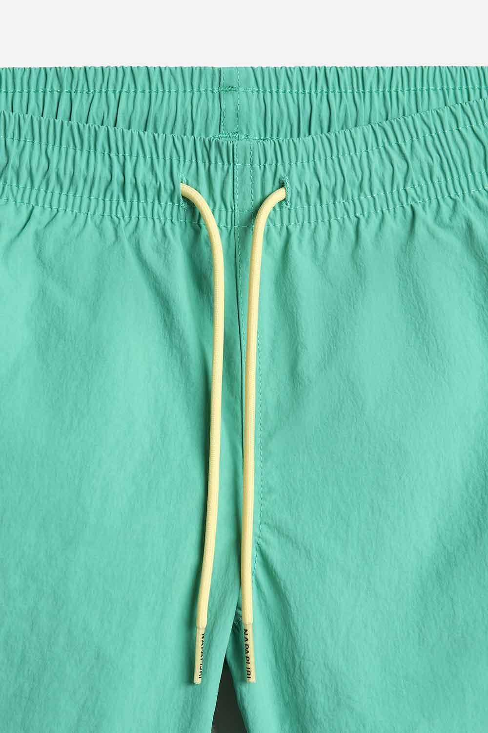 Napapijri-Kids V-Box Green Spruce-Mayo-2-roqelvaxirum.shop